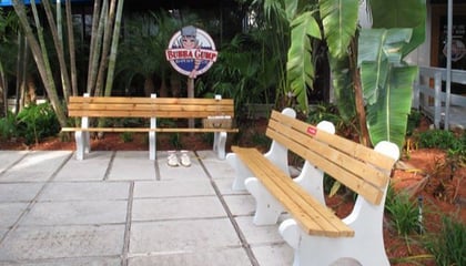 Bubba Gump Showcase